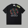 Bestseller Gucci Kurzarm Rot Baumwolle Klassischer Stil