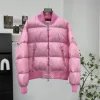 Premium Qualität Moncler Jacken Weiß Strick Preppy Style