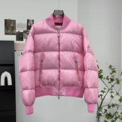 Premium Qualität Moncler Jacken Weiß Strick Preppy Style