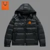 Bestseller HermS Daunenjacke Schwarz Nylon Atmungsaktiv Luxus