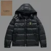 Bestseller Burberry Daunenjacke Schwarz Nylon Atmungsaktiv Luxus