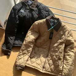 Hochwertige Ralph Lauren Jacken Schwarz Retro Kollektion