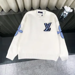 Bestseller Louis Vuitton Jacken Grau Strick Klassisch Luxus