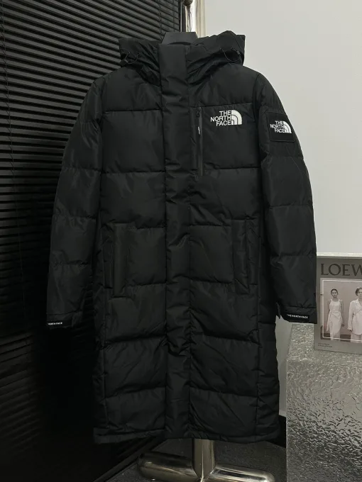 Premium The North Face Daunenjacken Weiß Polyester Klassisch Luxus