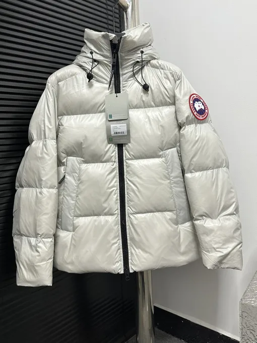 Premium Canada Goose Daunenjacke im Black Style