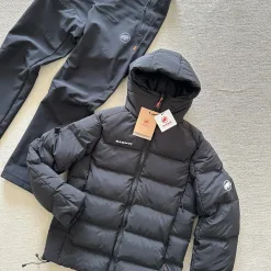 Bestseller Mammut Jacken Weiße Fleece Streetwear Kollektion