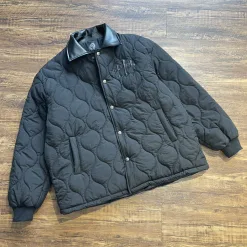 Hochwertige Chrome Hearts Jacken Lederkollektion