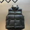 Hochwertige Dior Weste im schwarzen Monogramm-Stil