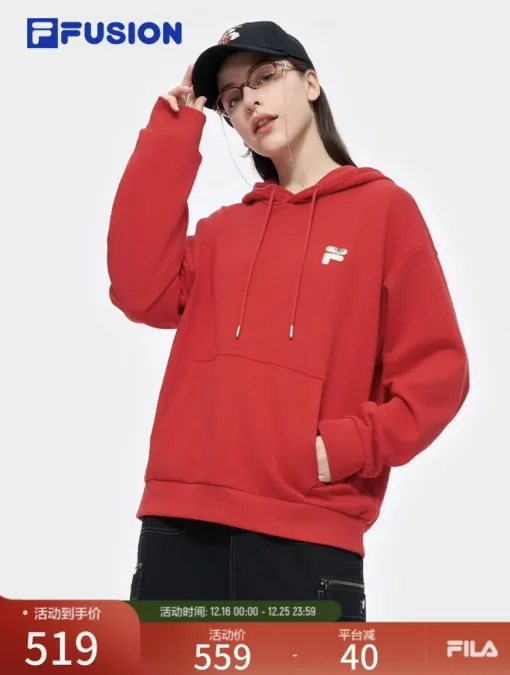Luxuriöse Fila Sweatshirts Silver Fleece Casual Kollektion
