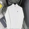 Hochwertige Ralph Lauren Jacken Weiß Baumwolle Klassischer Stil