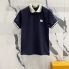 Luxuriöses Gucci Poloshirt im blau gestreiften Stil