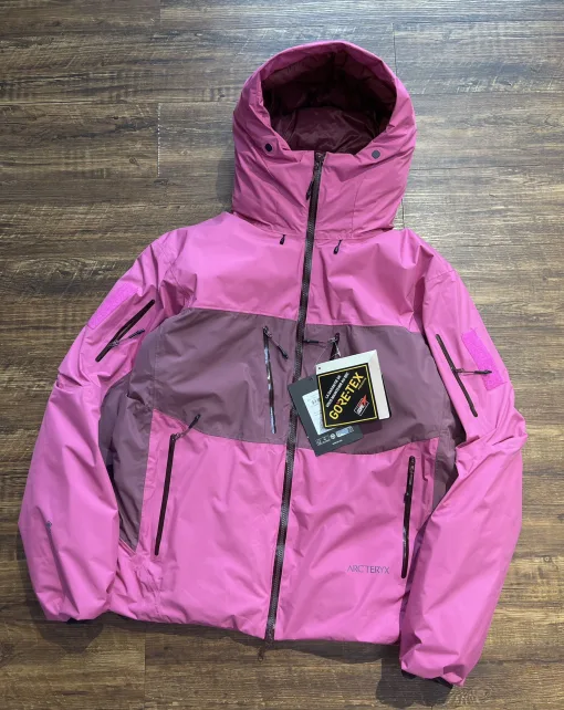 Hochwertige Nike Daunenjacken Lila Logo Kollektion