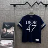 Bestseller Dior Kurzarm Baumwolle Klassisch Luxus