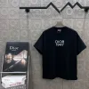 Premium Dior Kurzarm Baumwolle Klassischer Stil