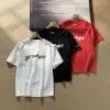 Hochwertiger Fila Kurzarm-Lässiger Stil aus schwarzer Baumwolle