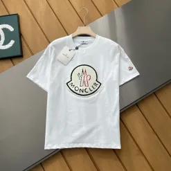 Hochwertiges Moncler T-Shirt Black Collection