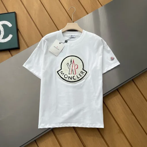 Hochwertiges Moncler T-Shirt Black Collection