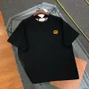 Bestseller: Gucci Kurzarm-Kollektion mit schwarzer Baumwolle und Stickerei
