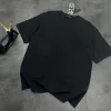 Meistverkaufte Chrome Hearts Kurzarm Schwarz Baumwolle Strass Stil
