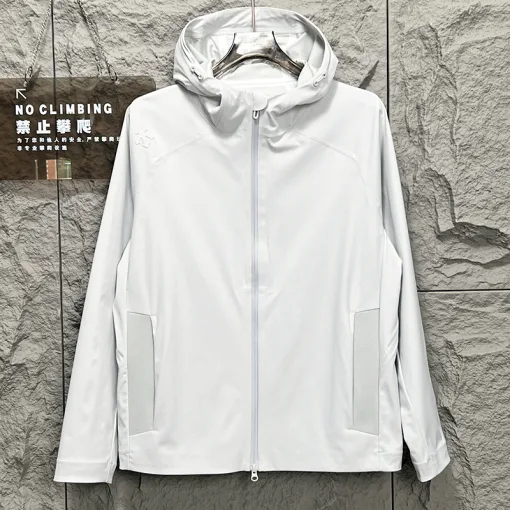 Bestseller Descente Mantel Grau Atmungsaktiver Stil