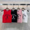 Luxus Prada Weste Rotes Logo Luxus