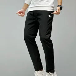 Premium Descente Freizeithose Schwarz Casual Kollektion