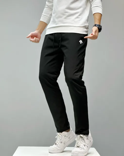 Premium Descente Freizeithose Schwarz Casual Kollektion