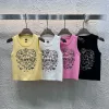 Bestseller Dior Weste Gelbe Stricklogo-Kollektion