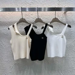 Bestseller Chanel Weste Schwarz Strick Kollektion