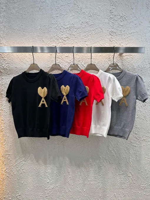 Bestseller Ami Kurzarm Gold Classic Kollektion