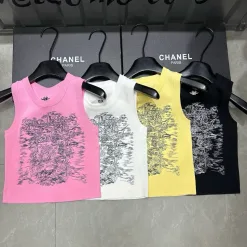 Bestseller Dior Weste Weiß bestickt Stil