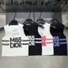 Hochwertiges Dior-Westen-Strickmuster