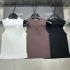 Bestseller Miu Miu Weste Weißer Strick Bestickter Stil
