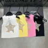 Premium Dior Weste Weißer Strick Bestickter Luxus