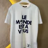 Premium Louis Vuitton Kurzarm Baumwolle Classic Collection