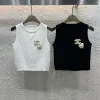 Chanel Weste in Premiumqualität, weißer Strick, Luxus