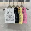 Hochwertige Dior Weste, weiße bestickte Kollektion