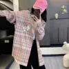 Luxus Chrome Hearts Hemd Silber Leder bestickt Stil