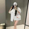Bestseller Chrome Hearts Shirt White Print Kollektion