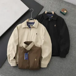 Hochwertiger Ralph Lauren Mantel Schwarz Vintage Kollektion
