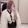 Bestseller Balmain Weste Gold Strick Luxus