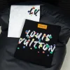 Premium Louis Vuitton Kurzarm-Baumwoll-Logo-Kollektion