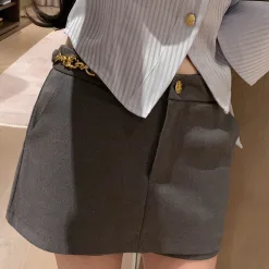 Luxus Celine Shorts Gold Luxus