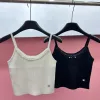 Bestseller Chanel Hosenträger im weißen Strickstil