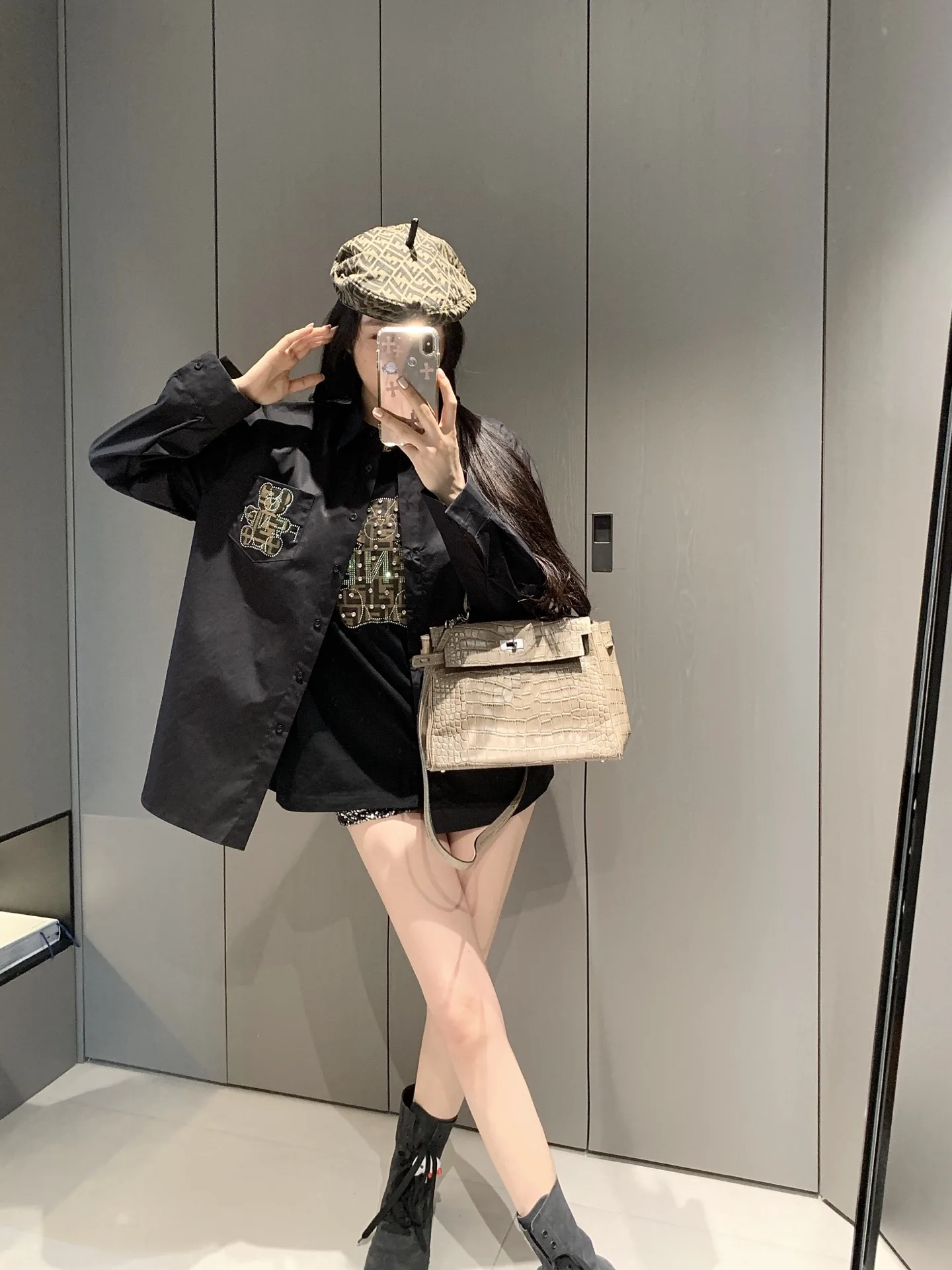 Fendi Hemd