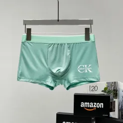 Premium Qualität Calvin Klein Unterwäsche Schwarz Seide Luxus