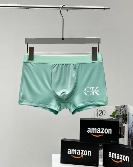 Premium Qualität Calvin Klein Unterwäsche Schwarz Seide Luxus