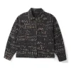 Premium Balenciaga Mantel Grau Denim Washed Luxury