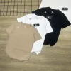 Premium Qualität Descente Kurzarm Schwarz Logo Style