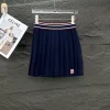 Premium Miu Miu Strickrock Navy Cashmere Washed Luxury
